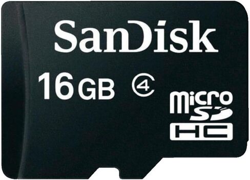 SanDisk 16GB Mobile MicroSDHC Class 4 Flash Memory Card- SDSDQM-016G-B35N in Saudi Arabia