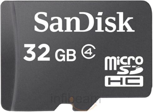 SanDisk 16GB Mobile MicroSDHC Class 4 Flash Memory Card- SDSDQM-016G-B35N in Saudi Arabia