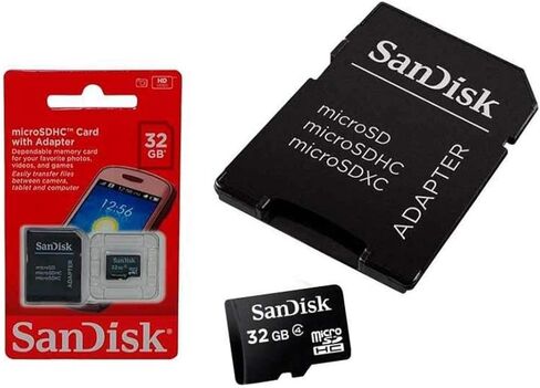SanDisk 16GB Mobile MicroSDHC Class 4 Flash Memory Card- SDSDQM-016G-B35N in Saudi Arabia