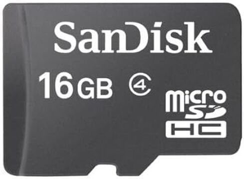 SanDisk 16GB Mobile MicroSDHC Class 4 Flash Memory Card- SDSDQM-016G-B35N in Saudi Arabia