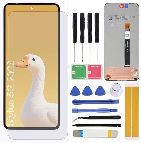 Screen Replacement for Motorola Moto G Stylus 2020 XT2043 XT2043-4 XT2043-7 XT2043-8 6.4" G8 Stylus Assembly LCD Display Touch Screen Digitizer with Tools in Kuwait