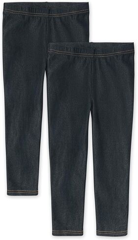 The Children's Place Girls' Plus Size Capri Leggings, 3 Pack in Saudi Arabia