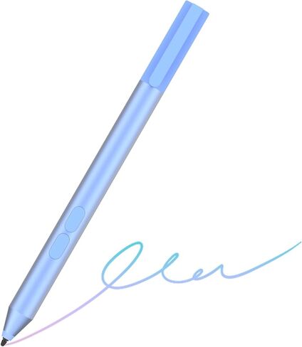 Stylus Active Pen for HP Pavilion x360 11m-ad0 14M-ba0 14-cd0 15-br0; HP Envy x360 15-bp0 15-bq0, x360 15-cn0, X2 12-e0xx,X2 12g0xx ; HP Spectre x360 13-ac0xx 15-blxxx (Black) in Saudi Arabia