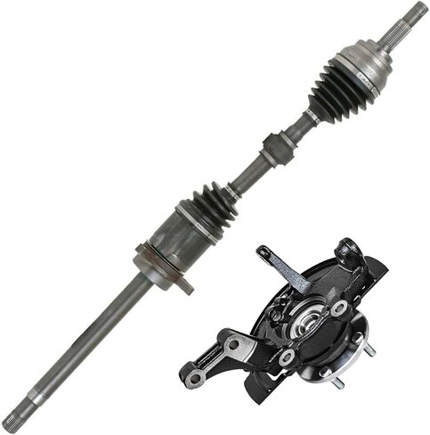 محور ديترويت-مهاوي محور محور U-coint Front Front لعام 2000 2001 2002 2003 2004 Ford F-250 F-350 Super Duty [Dana 60 Axle] ، مجموعة مهاوي محور U-coint بديل in Kuwait