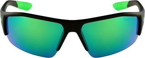 Nike EV0859-004 Skylon Ace XV R Sunglasses (One Size), Matte Black/Game Royal, Grey with Blue Night Flash Lens in Kuwait