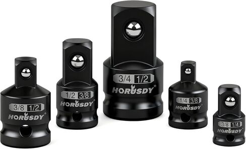 HORUSDY 20-Piece Extension Bar Set, 1/4", 3/8" and 1/2" Drive Socket Extension Set in Kuwait