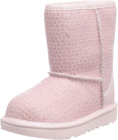 UGG Unisex-Child T Classic Ii Gel Hearts Fashion Boot in Kuwait