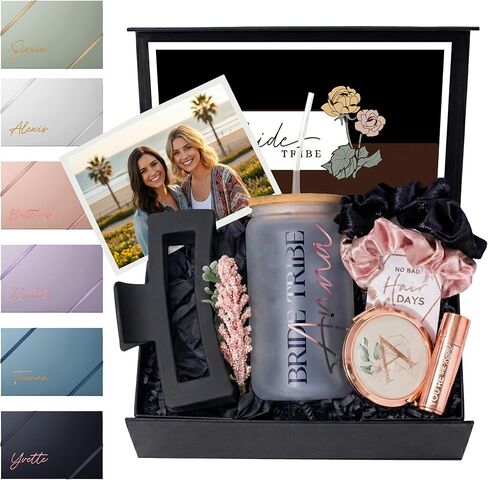 Personalized Bridesmaid Proposal Gifts for Bridesmaid Gifts, Maid of Honor Proposal, Matron of Honor Proposal with Jewelry Box | Terracotta Bridesmaid Gift Box Asking Will You Be My Bridesmaid (BE1) in Saudi Arabia