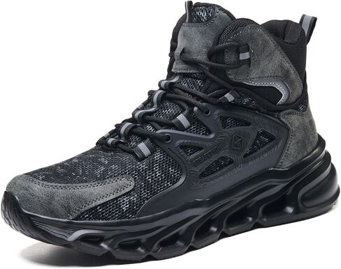 Steel Toe Boots for Men Women, Lightweight Work & Safety Shoes Outdoor Protection Footwear Puncture Proof Industrial and Construction Shoes in Saudi Arabia