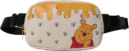 Womens Disney Belt Bag Crossbody Fanny Pack Bag Bag (Eeyore Blue) in Saudi Arabia