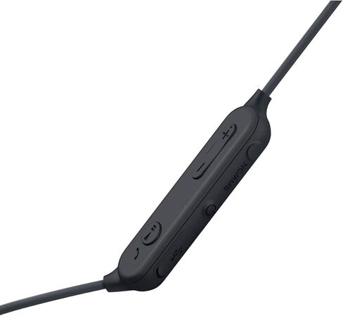 Sony SP600N Wireless Noise Canceling Sports In-Ear Headphones, Black (WI-SP600N/B) in Kuwait