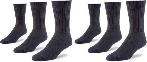 Maggie's Organics Natural Cotton Tri-pack Cushion Crew Socks in Kuwait
