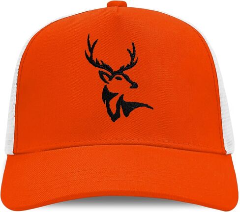 Deer Hunting Hat for Men, Adjustable Mesh Trucker Hat for Dad Husband Grandpa Father's Day Christmas Birthday in Saudi Arabia