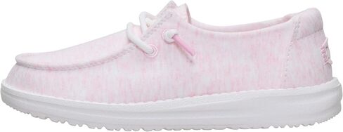 HEYDUDE Unisex-Child Wendy Y Stretch Jersey Light Pink in Saudi Arabia