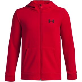 سترة بغطاء للرأس بسحاب كامل للأولاد من Under Armour in Kuwait