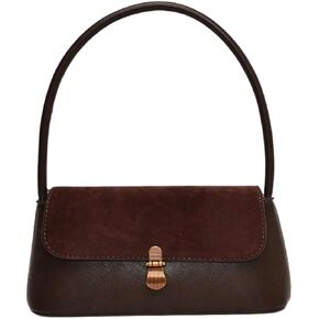 SweatyRocks Women's Vintage Shoulder Bags Y2K Leather Underarm Purse Top Handle Clutches in Saudi Arabia