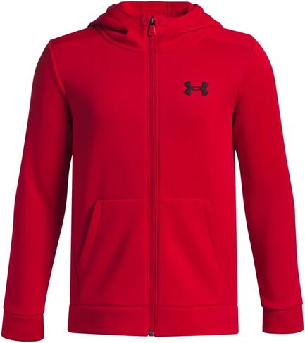 سترة بغطاء للرأس بسحاب كامل للأولاد من Under Armour in Kuwait