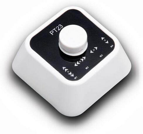 Page Turner Pedal Bluetooth5.3 for Computer Phone Tablets WindowsOS XAndroid iOS, Type C Rechargeable Wireless Multimedia Remote Controller Key Switch (Black) in Saudi Arabia