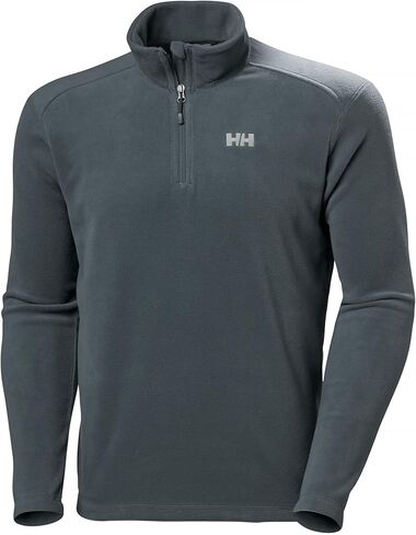 Helly-Hansen Men's Standard Daybreaker 1/2 Zip Fleece, 461 Olive Green, Large in Saudi Arabia