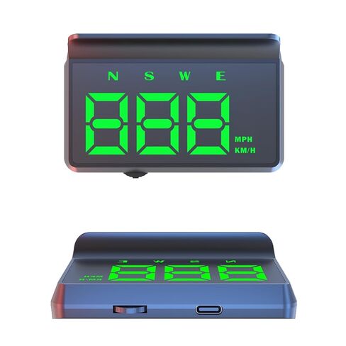 شاشة عرض wiiyii للسيارات، شاشة عرض HUD Head Up للسيارة A8 مع وظيفة Obd، شاشة كبيرة 5.5 بوصة in Kuwait