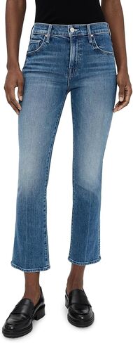 MOTHER Women's The Insider Ankle Jeans in Kuwait