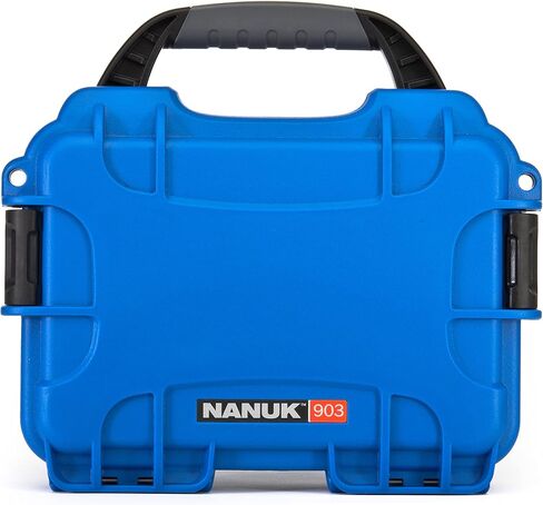 Nanuk 903 Small Waterproof Hard Case with Foam Insert 9.1" x 6.8" x 3.8"- Black in Saudi Arabia