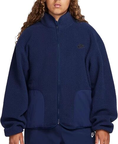Nike Men's Club Fleece Sherpa Winterized Jacket Full Zip in Saudi Arabia