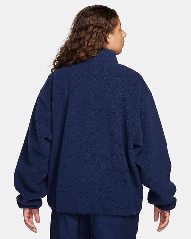 Nike Men's Club Fleece Sherpa Winterized Jacket Full Zip in Saudi Arabia