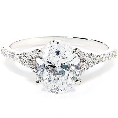 STORYJEWELLERY خواتم زفاف للنساء، خواتم خطوبة للنساء 1.5 قيراط، خاتم بيضاوي، خاتم سفر فضي، هدايا لها in Saudi Arabia