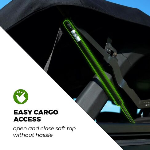 IAG V2 EZ-LIFT SOFT TOP STRUT START FOR FORD BRONCO 2023+ 4 DOOR W/OEM SOFT TOP ، مصنوع في الولايات المتحدة الأمريكية in Kuwait