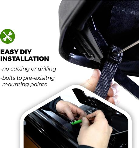 IAG V2 EZ-LIFT SOFT TOP STRUT START FOR FORD BRONCO 2023+ 4 DOOR W/OEM SOFT TOP ، مصنوع في الولايات المتحدة الأمريكية in Kuwait