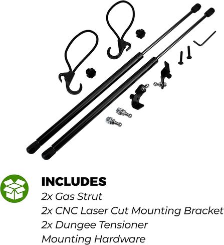 IAG V2 EZ-LIFT SOFT TOP STRUT START FOR FORD BRONCO 2023+ 4 DOOR W/OEM SOFT TOP ، مصنوع في الولايات المتحدة الأمريكية in Kuwait