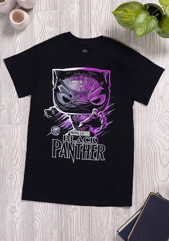 Funko Pocket Pop! & Tee: Marvel - Black Panther - Kids XL in Saudi Arabia