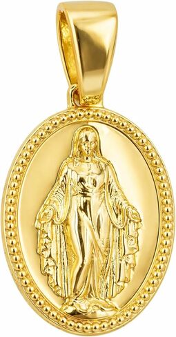 GLD Saint Michael Coin Pendant - Gold in Saudi Arabia