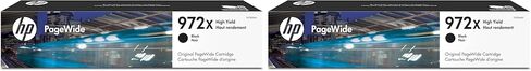 HP l0s01an 972 x high-yield بخرطوشة حبر الأصلية, Black 1 Pack in Kuwait