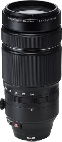 عدسة Fujifilm XF 100-400mm f/4.5-5.6 R LM OIS WR 16501109 (متجددة) in Saudi Arabia