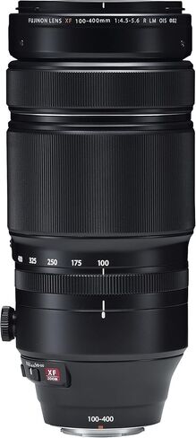 عدسة Fujifilm XF 100-400mm f/4.5-5.6 R LM OIS WR 16501109 (متجددة) in Saudi Arabia