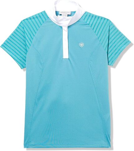 ARIAT Youth Aptos Vent Show Shirt White in Saudi Arabia