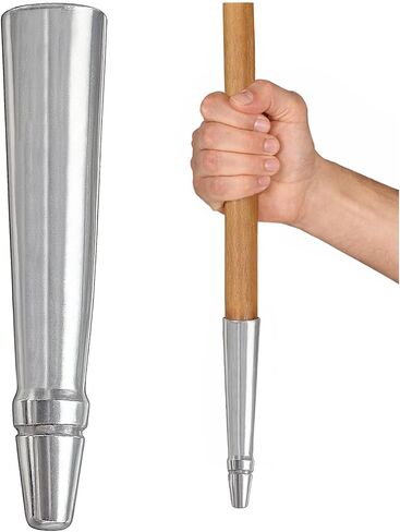 Lord of Battles Medieval Spear Butt Cap Viking Spearpoint Butt Steel Tip for Spears, Poles, & Outdoor Tools in Saudi Arabia