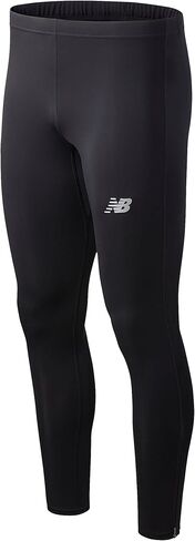 New Balance Mens Running Tights Athletic Lightweight Black in Saudi Arabia