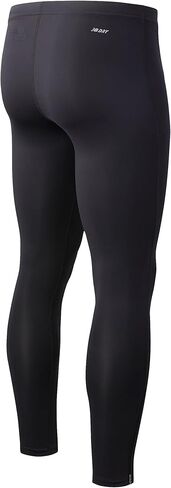 New Balance Mens Running Tights Athletic Lightweight Black in Saudi Arabia