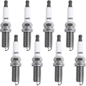 PLACKs Iridium Spark 4469 LFR5AIX-11 متوافق مع تويوتا كامري هايلاندر رافعة فينزا نيسان ألتيما سينترا كيا فورتي جيب شيروكي هيونداي سانتا كرايسلر 200 دودج دارت L4 2.0L-2.7L. in Kuwait