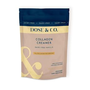 كريم الكولاجين من دوز آند كو، خالي من منتجات الألبان (كراميل) 12 أونصة (340 جم) - غير معدل وراثيًا، خالٍ من منتجات الألبان، خالي من الغلوتين، مكمل ببتيدات الكولاجين الخالي من السكر - يدعم الشعر والبشرة والأظافر in Kuwait