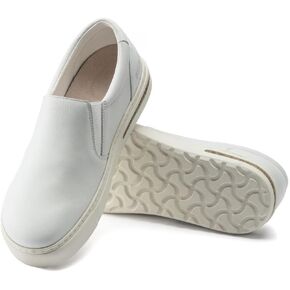 Birkenstock Unisex Oswego Slip On Loafer, Soft Pink Canvas, Size in Saudi Arabia