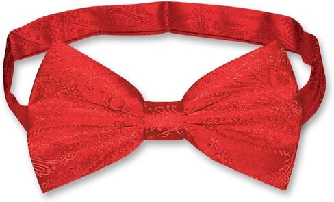 ربطة عنق Vesuvio Napoli BOWTIE أرجواني فاتح بيزلي للرجال, ارجواني فاتح ارجواني فاتح, One Size in Saudi Arabia