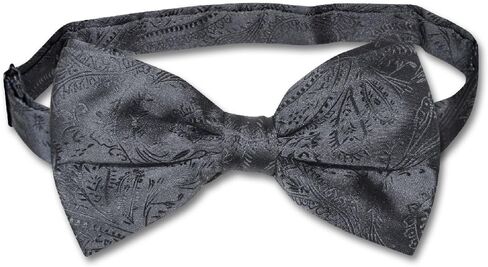 ربطة عنق Vesuvio Napoli BOWTIE أرجواني فاتح بيزلي للرجال, ارجواني فاتح ارجواني فاتح, One Size in Kuwait