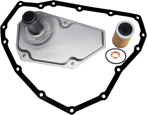 RE0F11A JF015E CVT Transmission Filter & Oil Pan Kit متوافق مع 2012-2019 Nissan Versa/Sentra/Note استبدال 33010-JF015 31726-28x0A in Saudi Arabia