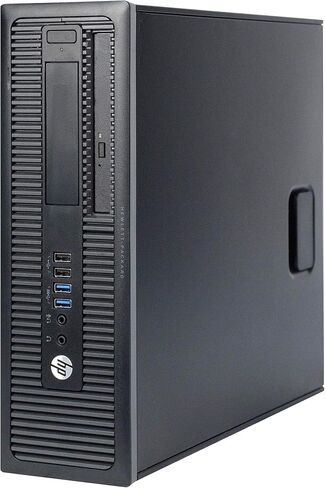 HP EliteDesk 800 G2 Business Desktop, Intel Core i7 6700 3.4Ghz, 32GB DDR4 RAM, 1TB SSD Solid State Drive, Windows 11 Pro (Renewed) in Saudi Arabia