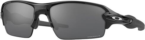 نظارات شمسية Oakley OO9271 Flak 2.0 Low Bridge Fit، أسود غير لامع/Prizm Slate، 61 مم in Saudi Arabia
