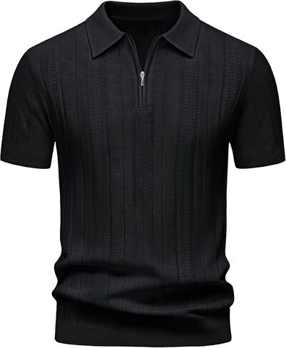 قمصان البولو من Cotrasen Mens Shipper Sleeve Short Sended Polo Polo قمصان منتظمة in Saudi Arabia